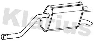 крайно гърне KLARIUS             