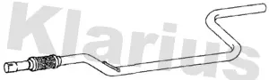 изпускателна тръба KLARIUS             
