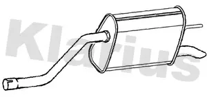 крайно гърне KLARIUS             