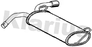 крайно гърне KLARIUS             