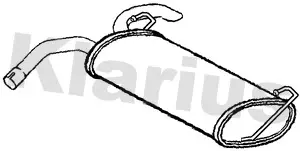 крайно гърне KLARIUS             