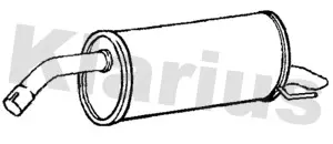 крайно гърне KLARIUS             