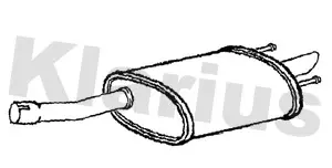 крайно гърне KLARIUS             