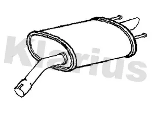 крайно гърне KLARIUS             