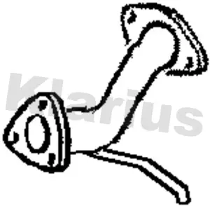 изпускателна тръба KLARIUS             