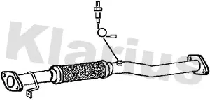 изпускателна тръба KLARIUS             
