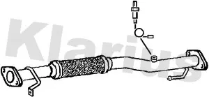 изпускателна тръба KLARIUS             