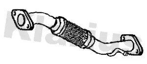 изпускателна тръба KLARIUS             