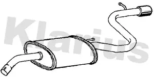 крайно гърне KLARIUS             