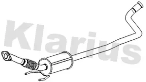 средно гърне KLARIUS             