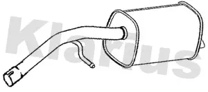 крайно гърне KLARIUS             