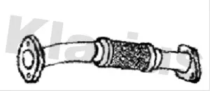 изпускателна тръба KLARIUS             