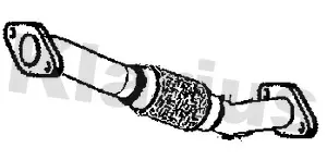 изпускателна тръба KLARIUS             