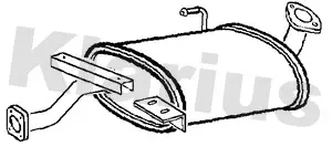 средно гърне KLARIUS             