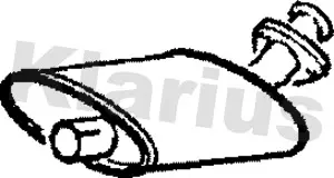 средно гърне KLARIUS             