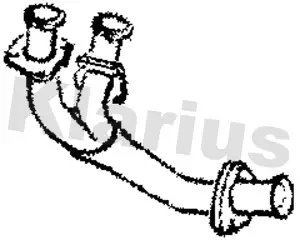 изпускателна тръба KLARIUS             