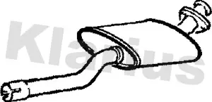 средно гърне KLARIUS             