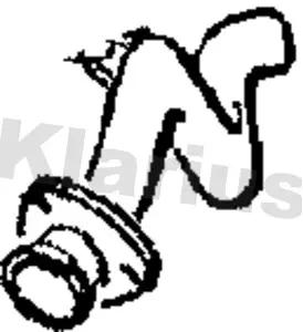 изпускателна тръба KLARIUS             