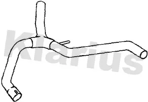 изпускателна тръба KLARIUS             