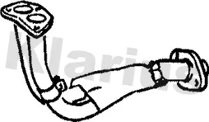 изпускателна тръба KLARIUS             