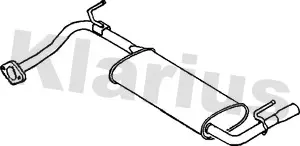 крайно гърне KLARIUS             