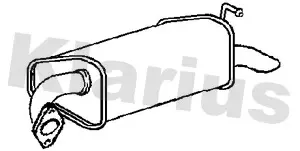 крайно гърне KLARIUS             