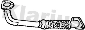 изпускателна тръба KLARIUS             