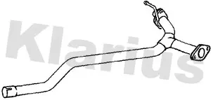 изпускателна тръба KLARIUS             