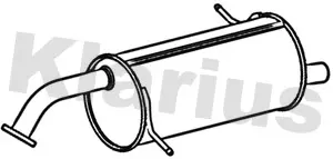 крайно гърне KLARIUS             