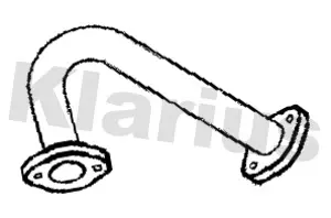 изпускателна тръба KLARIUS             