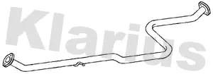 изпускателна тръба KLARIUS             