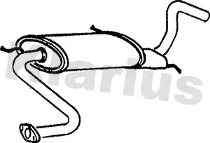 средно гърне KLARIUS             