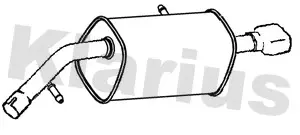 крайно гърне KLARIUS             