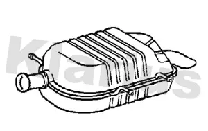 крайно гърне KLARIUS             