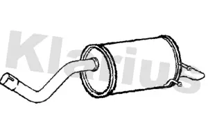 крайно гърне KLARIUS             