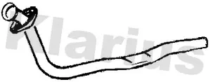 изпускателна тръба KLARIUS             
