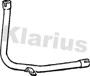 изпускателна тръба KLARIUS             