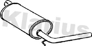 крайно гърне KLARIUS             