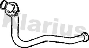 изпускателна тръба KLARIUS             
