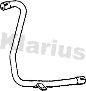 изпускателна тръба KLARIUS             