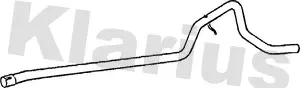 изпускателна тръба KLARIUS             