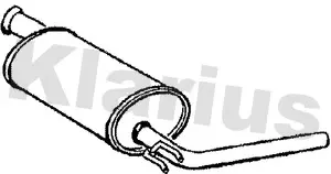 крайно гърне KLARIUS             