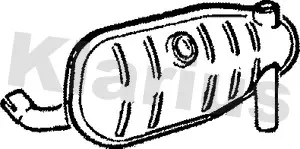 средно гърне KLARIUS             