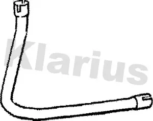 изпускателна тръба KLARIUS             