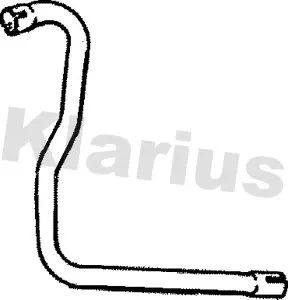 изпускателна тръба KLARIUS             