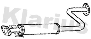 средно гърне KLARIUS             