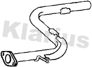 изпускателна тръба KLARIUS             