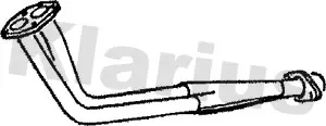 изпускателна тръба KLARIUS             