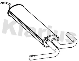 средно гърне KLARIUS             