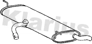 крайно гърне KLARIUS             